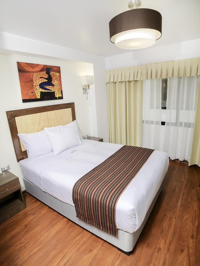 Hotel Golden Sunrise Machupicchu Exterior foto