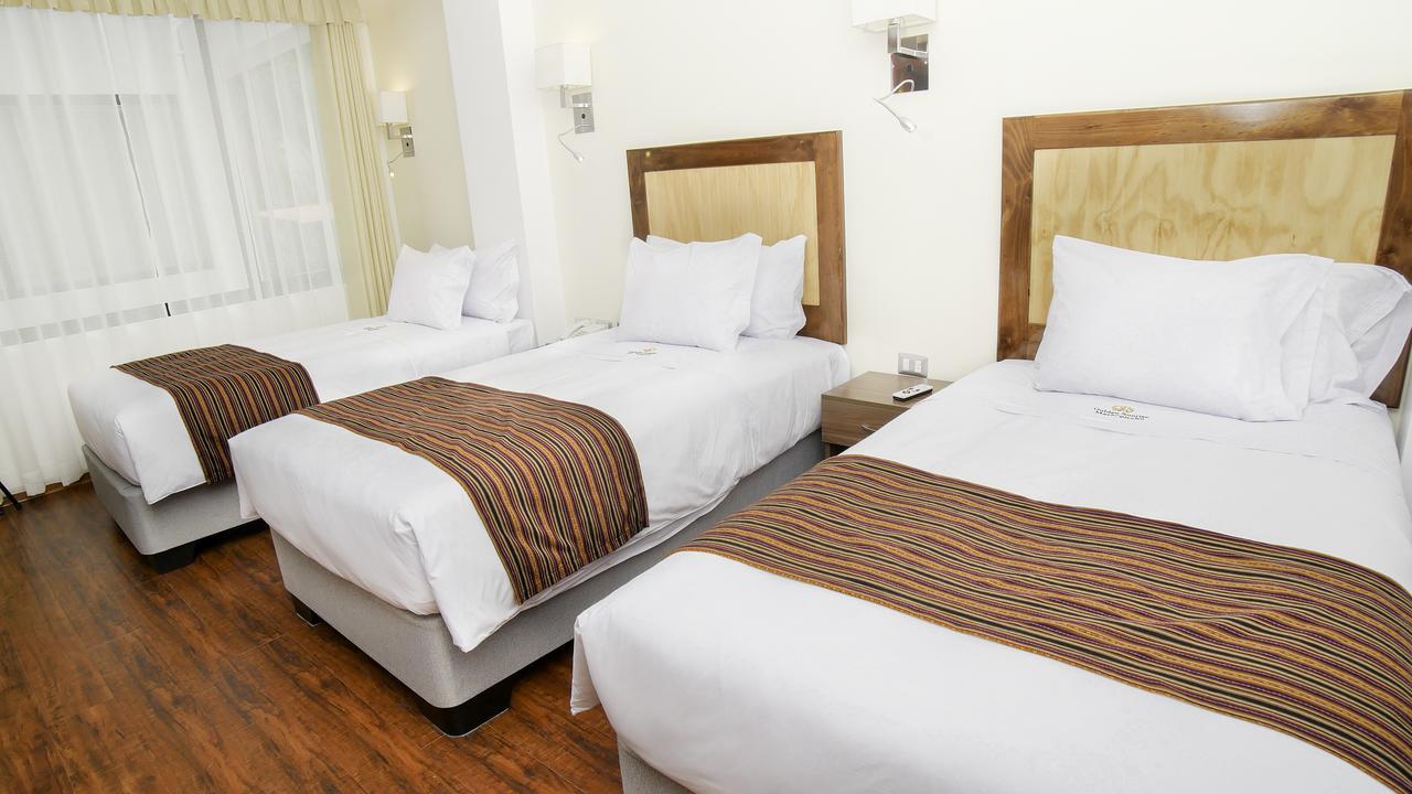 Hotel Golden Sunrise Machupicchu Exterior foto