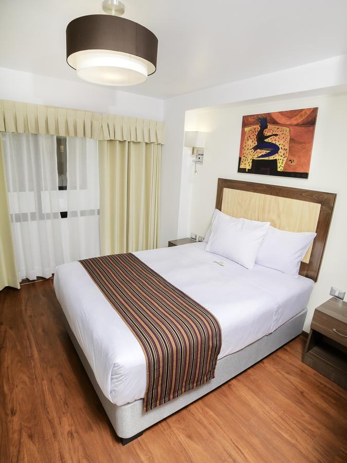 Hotel Golden Sunrise Machupicchu Exterior foto