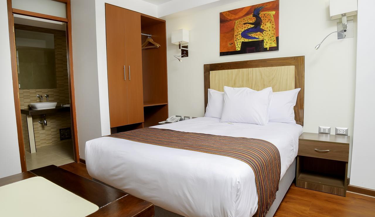 Hotel Golden Sunrise Machupicchu Exterior foto