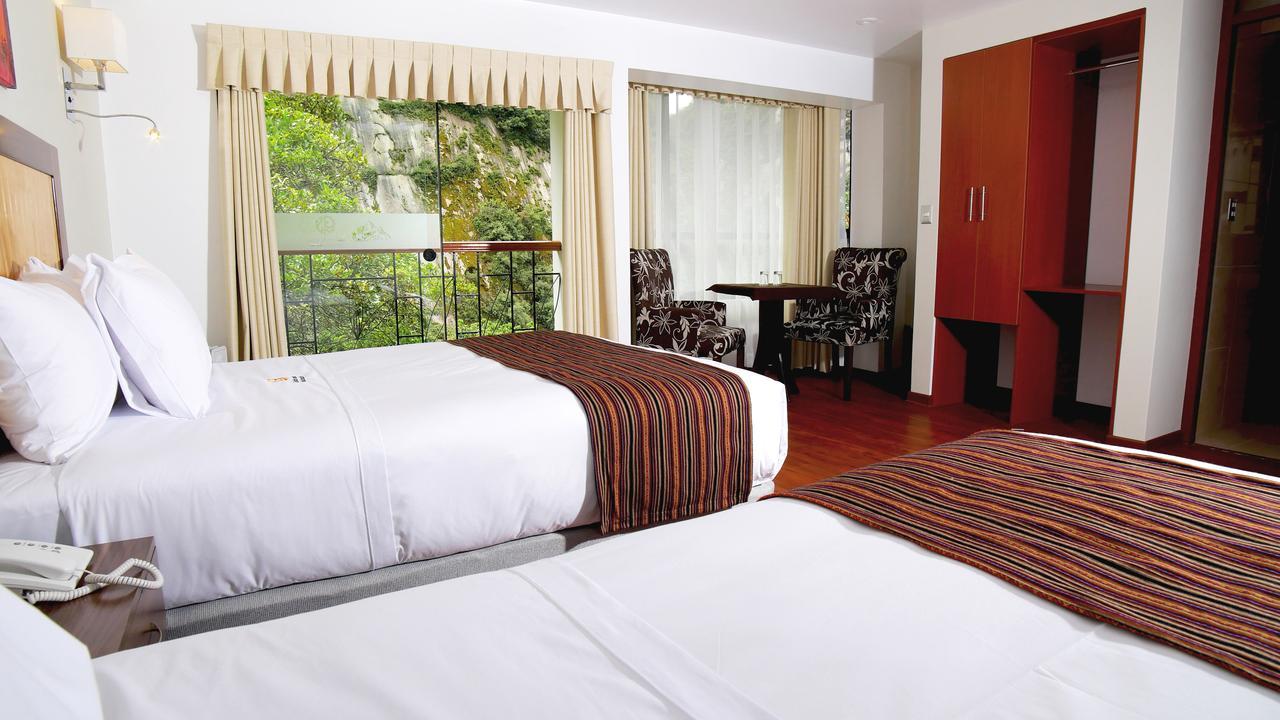 Hotel Golden Sunrise Machupicchu Exterior foto