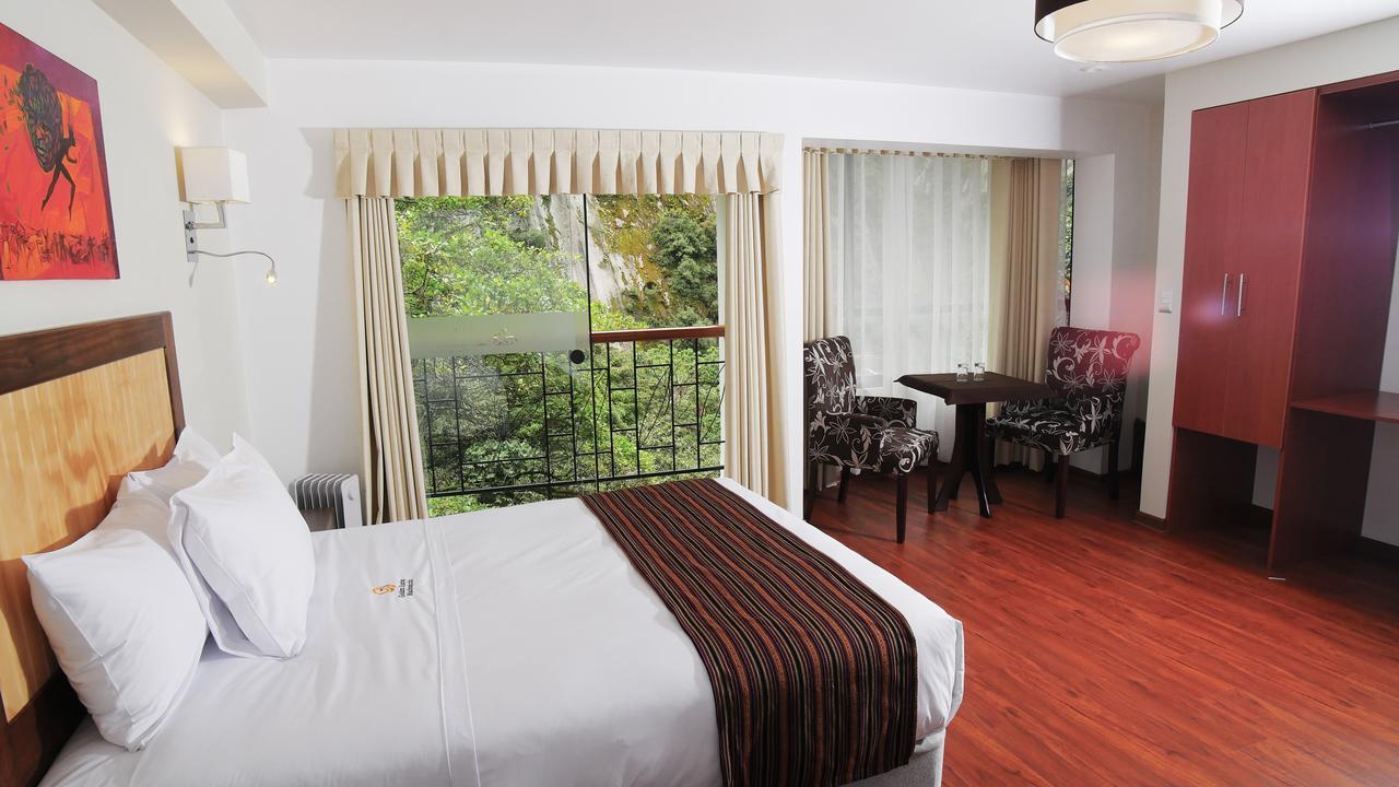 Hotel Golden Sunrise Machupicchu Exterior foto