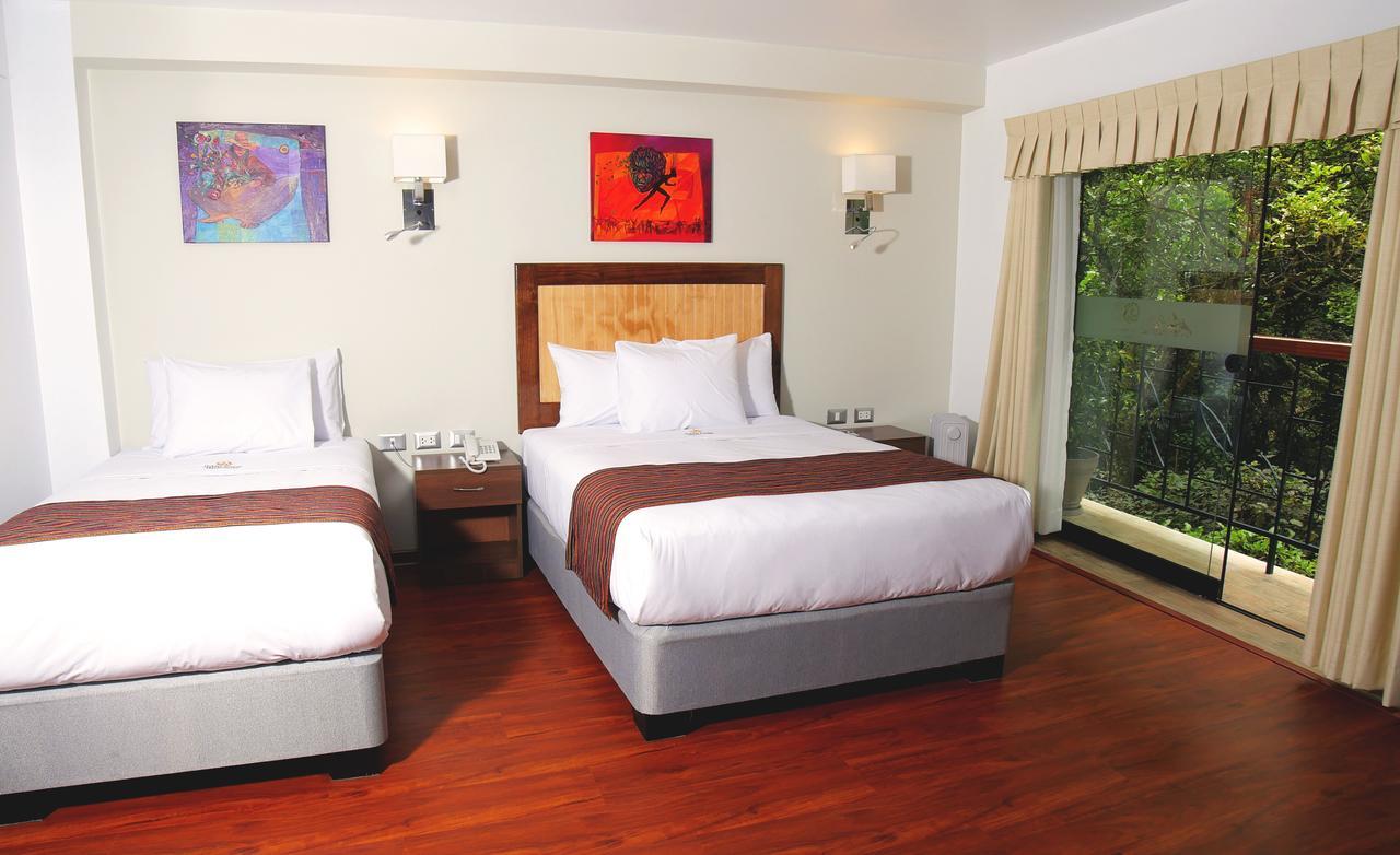 Hotel Golden Sunrise Machupicchu Exterior foto